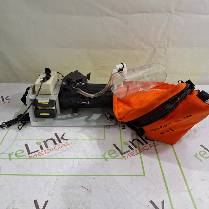 Impact Instrumentation Inc. Vac Pack Portable Aspirator