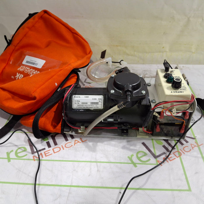 Impact Instrumentation Inc. Vac Pack Portable Aspirator