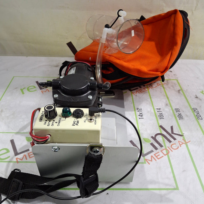 Impact Instrumentation Inc. Vac Pack Portable Aspirator