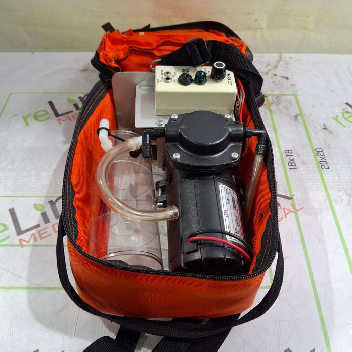 Impact Instrumentation Inc. Vac Pack Portable Aspirator