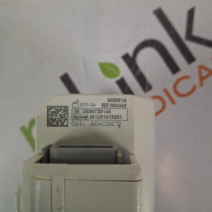 Philips M3001A-A04C06C12 OxiMax SpO2, NIBP, 12 Lead ECG, Temp, IBP MMS Module