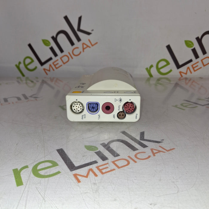 Philips M3001A-A04C06C12 OxiMax SpO2, NIBP, 12 Lead ECG, Temp, IBP MMS Module
