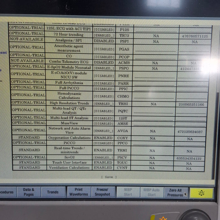 GE Healthcare Carescape B650 Neonatal Care Patient Monitor