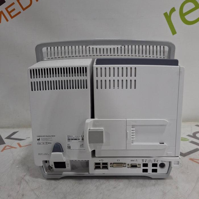 GE Healthcare Carescape B650 Neonatal Care Patient Monitor