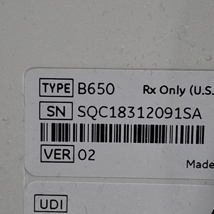 GE Healthcare Carescape B650 Neonatal Care Patient Monitor