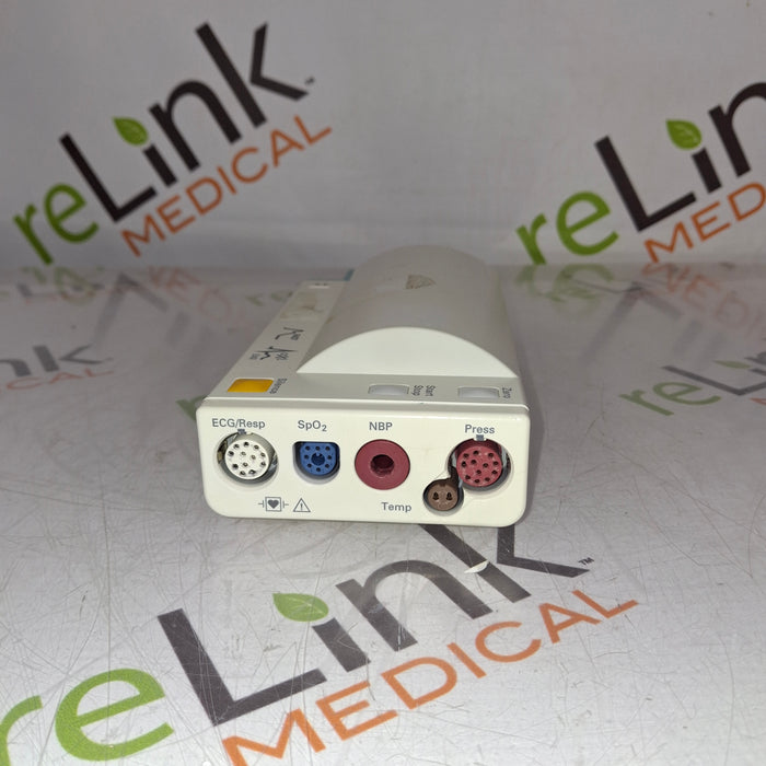 Philips M3001A-A01C18 Fast SpO2, NIBP, 12 lead ECG, Temp, IBP MMS Module