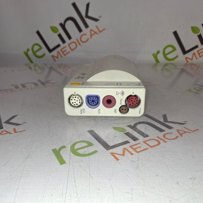 Philips M3001A-A04C06C12 OxiMax SpO2, NIBP, 12 Lead ECG, Temp, IBP MMS Module