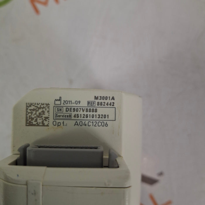 Philips M3001A-A04C06C12 OxiMax SpO2, NIBP, 12 Lead ECG, Temp, IBP MMS Module