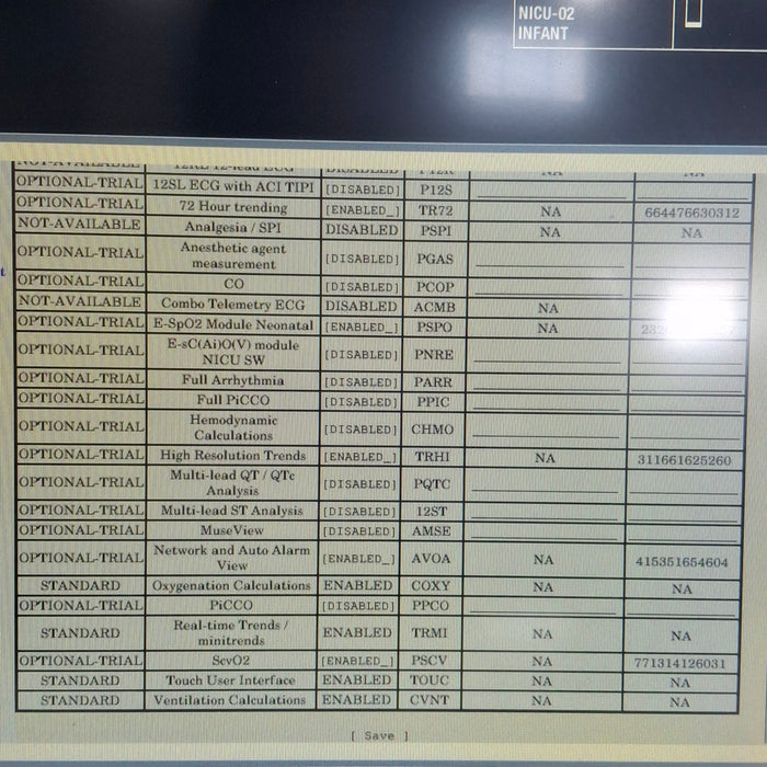 GE Healthcare Carescape B650 Patient Monitor