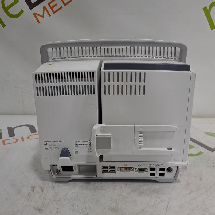 GE Healthcare Carescape B650 Patient Monitor