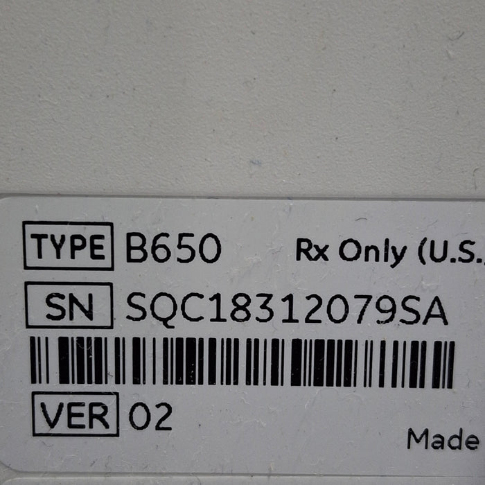 GE Healthcare Carescape B650 Patient Monitor