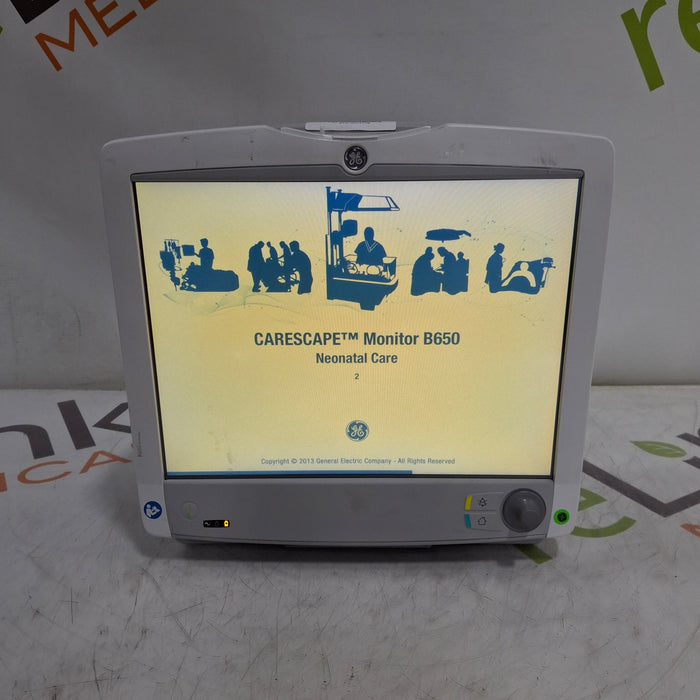 GE Healthcare Carescape B650 Patient Monitor