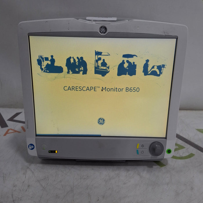 GE Healthcare Carescape B650 Patient Monitor