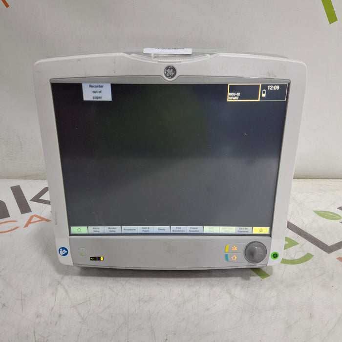 GE Healthcare Carescape B650 Patient Monitor
