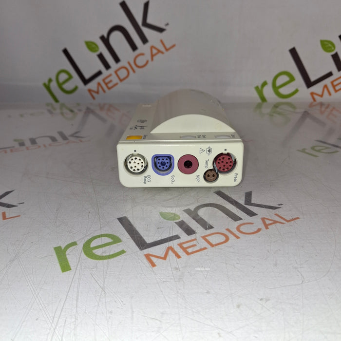 Philips M3001A-A04C06C12 OxiMax SpO2, NIBP, 12 Lead ECG, Temp, IBP MMS Module