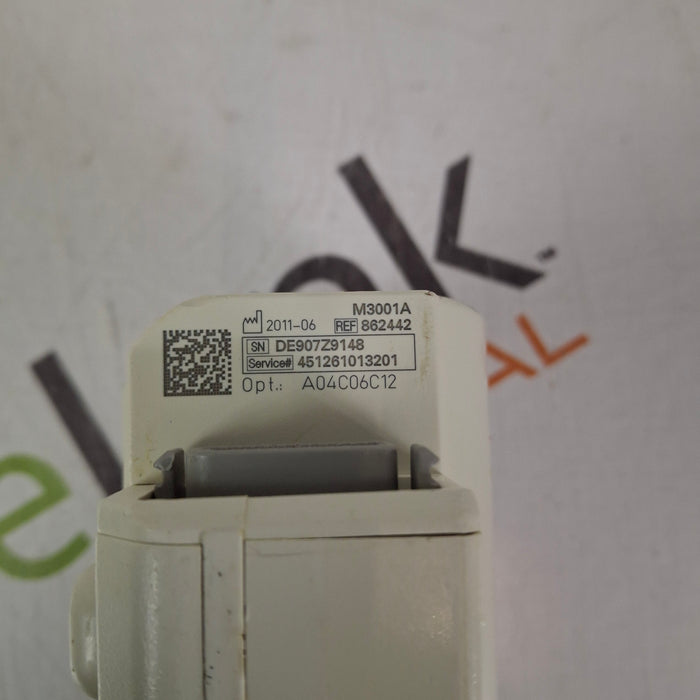 Philips M3001A-A04C06C12 OxiMax SpO2, NIBP, 12 Lead ECG, Temp, IBP MMS Module