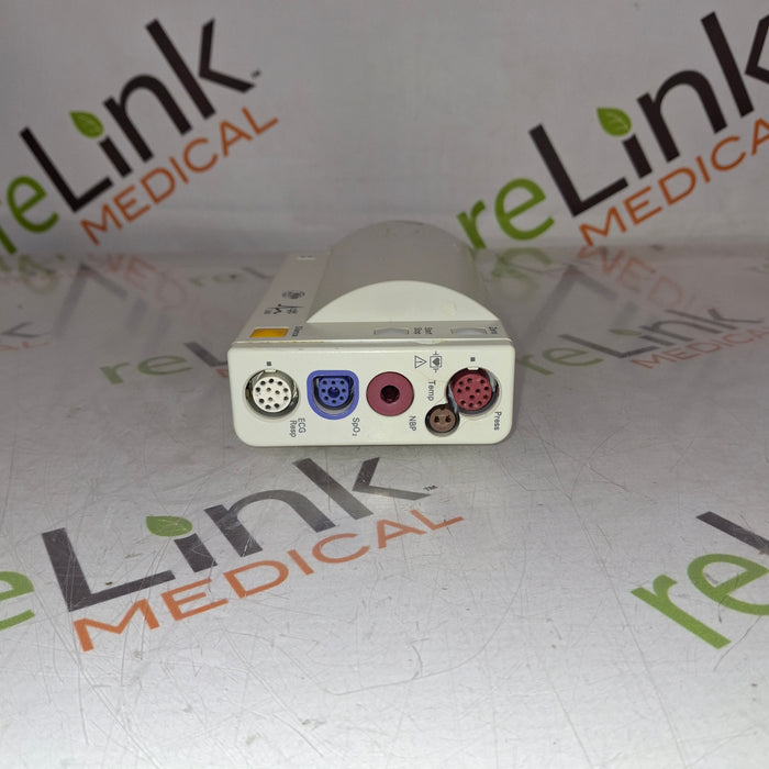 Philips M3001A-A04C06C12 OxiMax SpO2, NIBP, 12 Lead ECG, Temp, IBP MMS Module