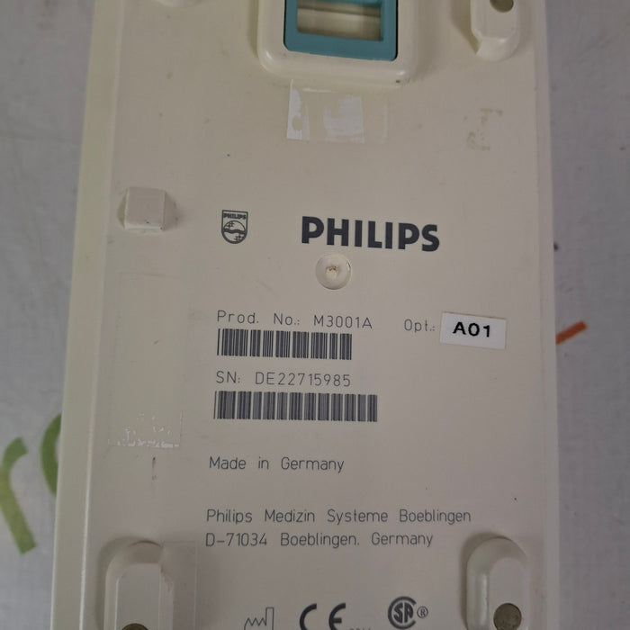 Philips M3001A-A01 Fast SpO2, NIBP, ECG MMS Module