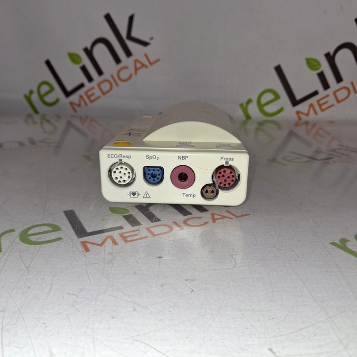 Philips M3001A-A01C18 Fast SpO2, NIBP, 12 lead ECG, Temp, IBP MMS Module