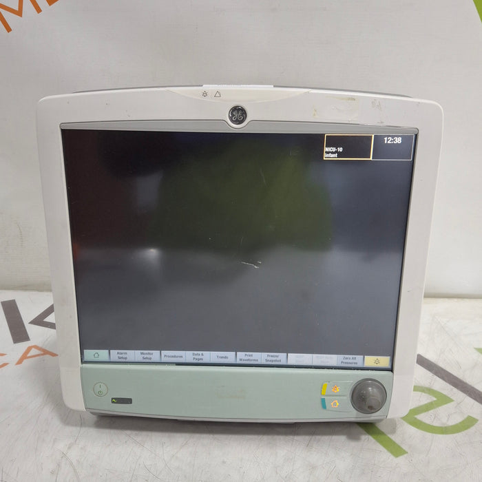 GE Healthcare Carescape B650 Neonatal Care Patient Monitor