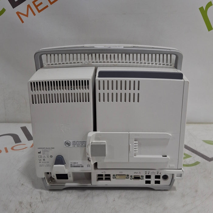 GE Healthcare Carescape B650 Neonatal Care Patient Monitor