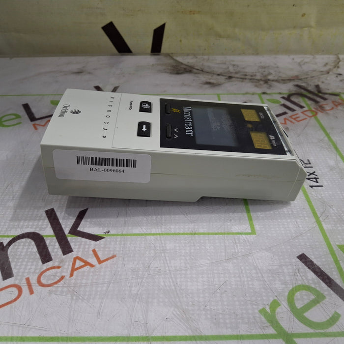 Oridion Microcap EtCO2 Capnography Monitors