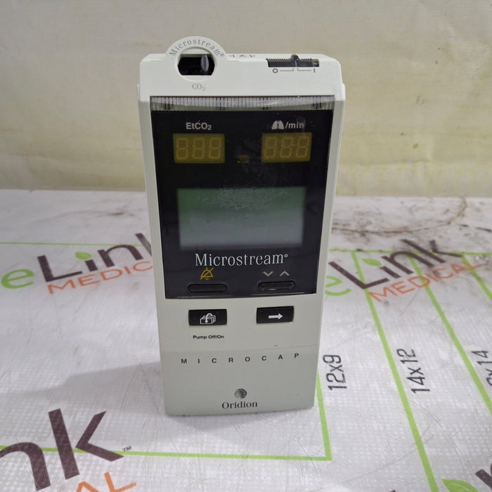 Oridion Microcap EtCO2 Capnography Monitors