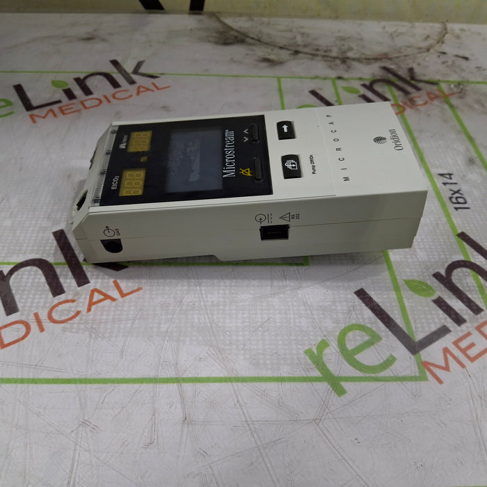 Oridion Microcap EtCO2 Capnography Monitors