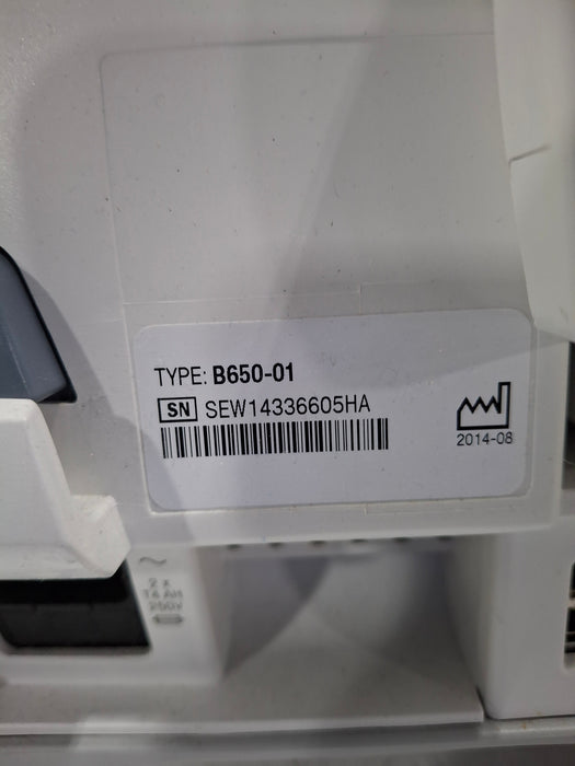 GE Healthcare Carescape B650 Anesthesia Care Patient Monitor