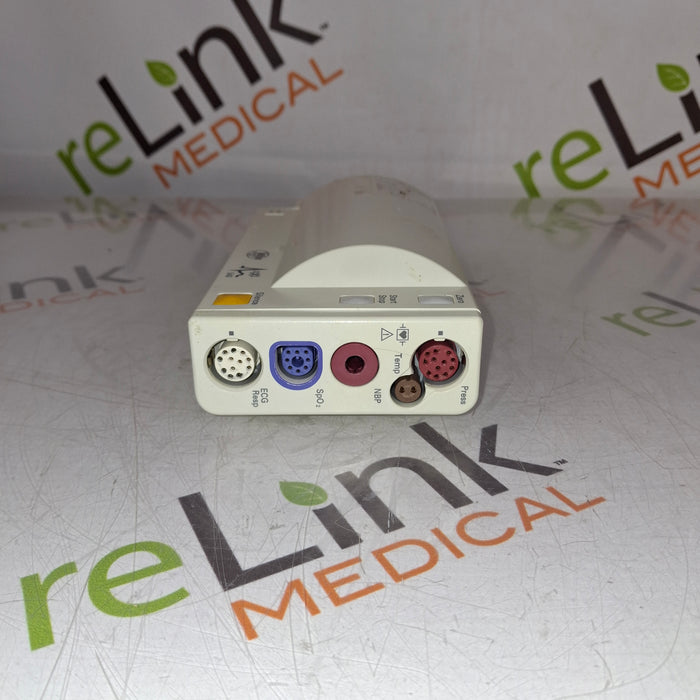 Philips M3001A-A04C06C12 OxiMax SpO2, NIBP, 12 Lead ECG, Temp, IBP MMS Module