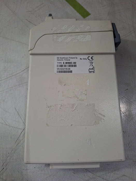 GE Healthcare E-miniC-00 CO2 Module