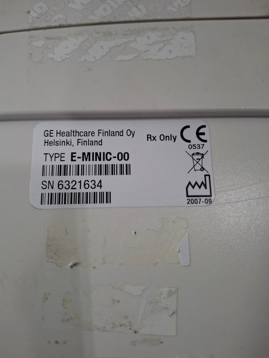 GE Healthcare E-miniC-00 CO2 Module