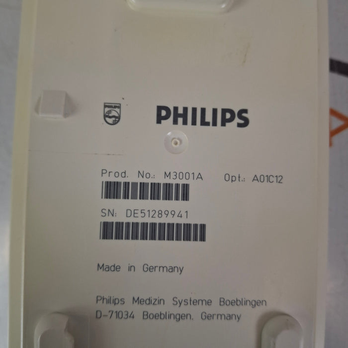 Philips M3001A-A01C12 Fast SpO2, NIBP, 12 lead ECG MMS Module