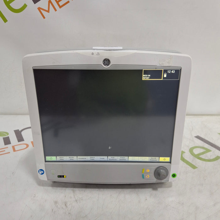 GE Healthcare Carescape B650 Neonatal Care Patient Monitor