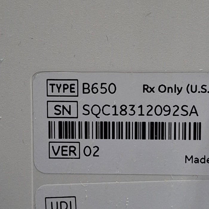 GE Healthcare Carescape B650 Neonatal Care Patient Monitor