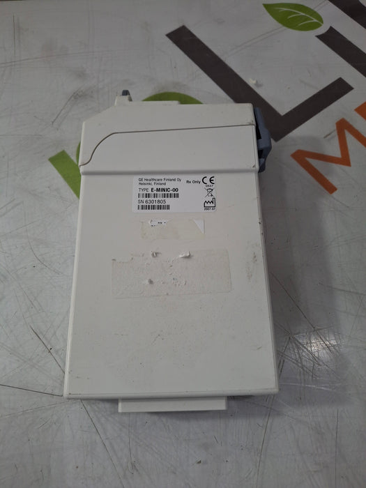 GE Healthcare E-miniC-00 CO2 Module