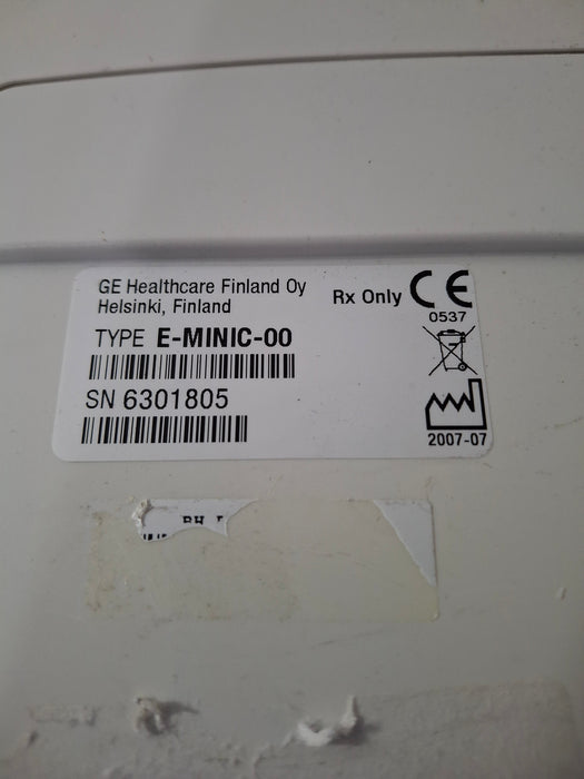 GE Healthcare E-miniC-00 CO2 Module