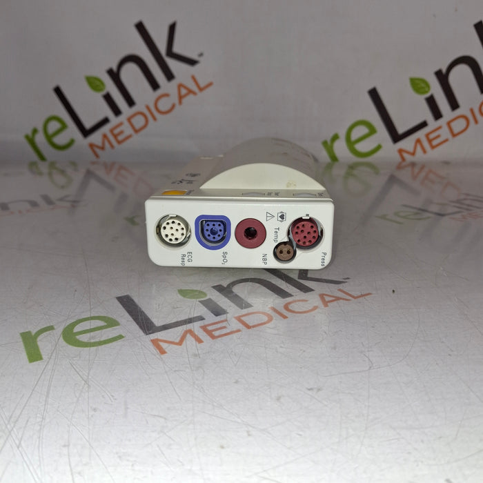 Philips M3001A-A04C06C12 OxiMax SpO2, NIBP, 12 Lead ECG, Temp, IBP MMS Module