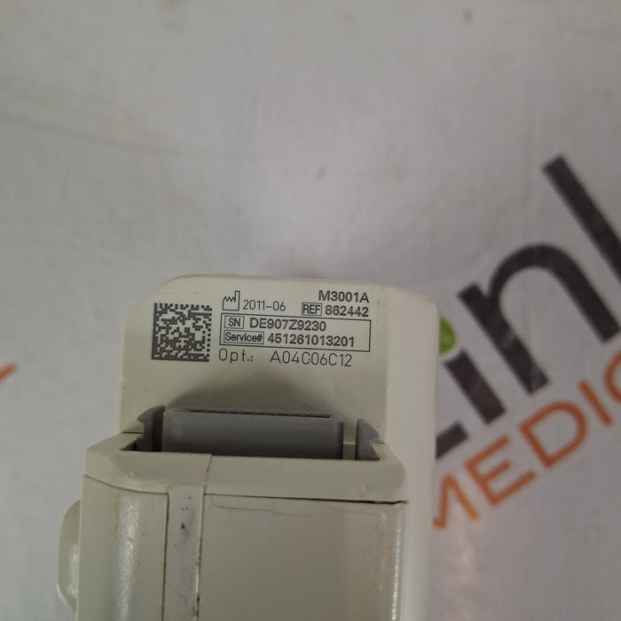 Philips M3001A-A04C06C12 OxiMax SpO2, NIBP, 12 Lead ECG, Temp, IBP MMS Module