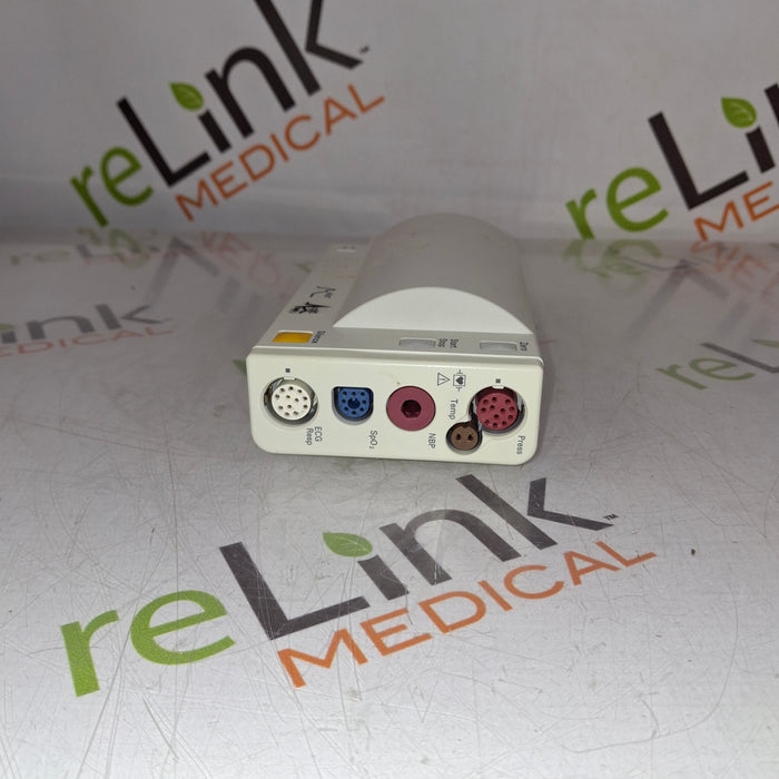 Philips M3001A-A04C06C12 OxiMax SpO2, NIBP, 12 Lead ECG, Temp, IBP MMS Module