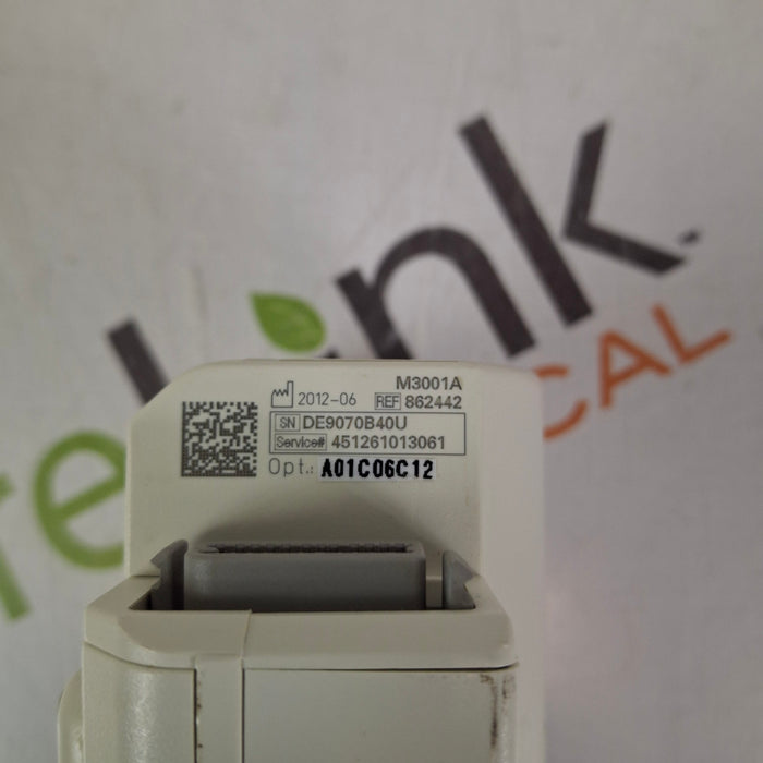 Philips M3001A-A04C06C12 OxiMax SpO2, NIBP, 12 Lead ECG, Temp, IBP MMS Module
