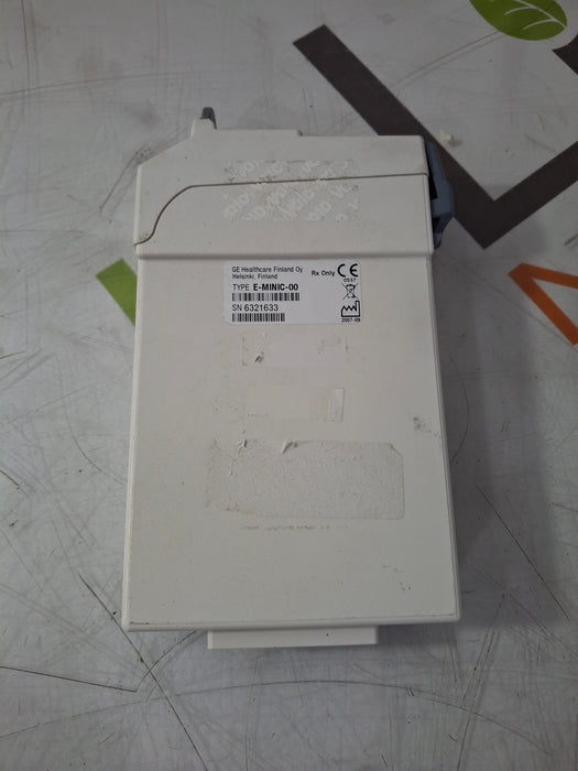 GE Healthcare E-miniC-00 CO2 Module