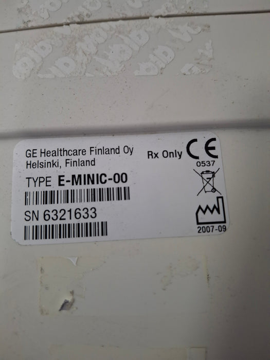 GE Healthcare E-miniC-00 CO2 Module