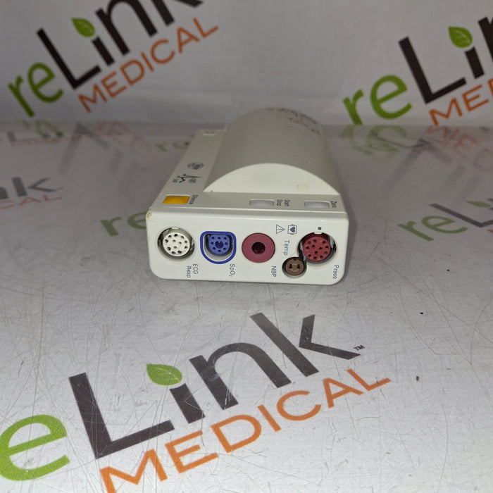 Philips M3001A-A04C06C12 OxiMax SpO2, NIBP, 12 Lead ECG, Temp, IBP MMS Module