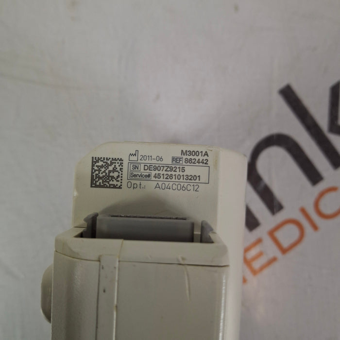 Philips M3001A-A04C06C12 OxiMax SpO2, NIBP, 12 Lead ECG, Temp, IBP MMS Module