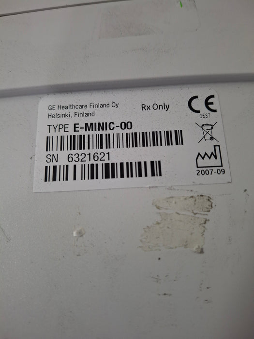 GE Healthcare E-miniC-00 CO2 Module