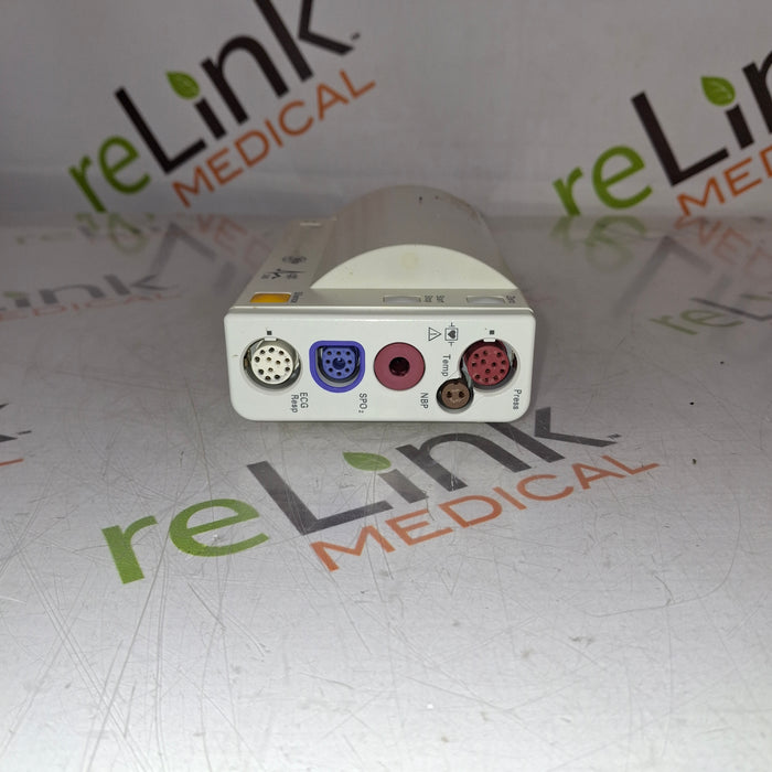 Philips M3001A-A04C06C12 OxiMax SpO2, NIBP, 12 Lead ECG, Temp, IBP MMS Module