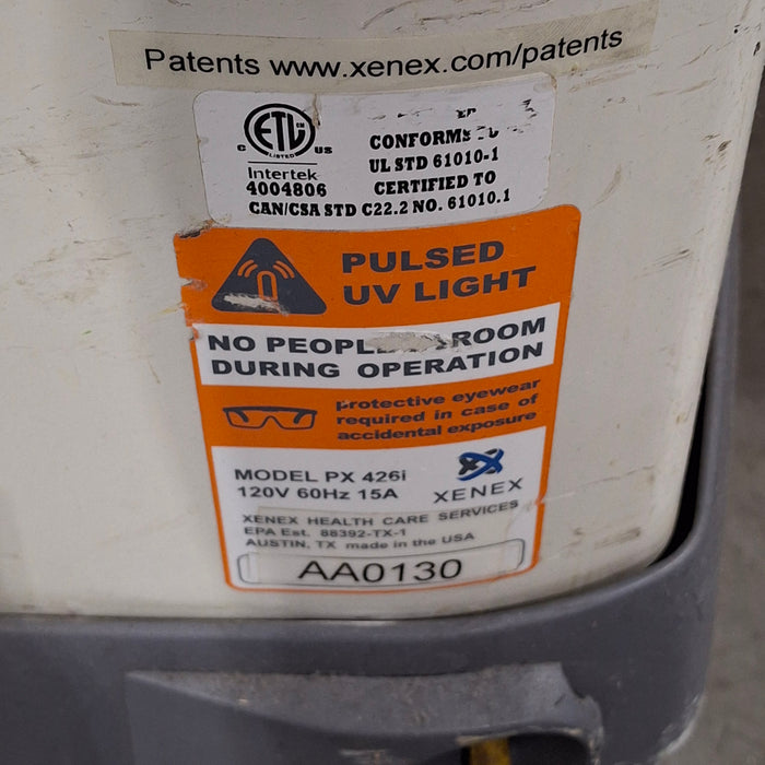 Xenex Health Care Services Violet PX 426i Pulsed UV Light