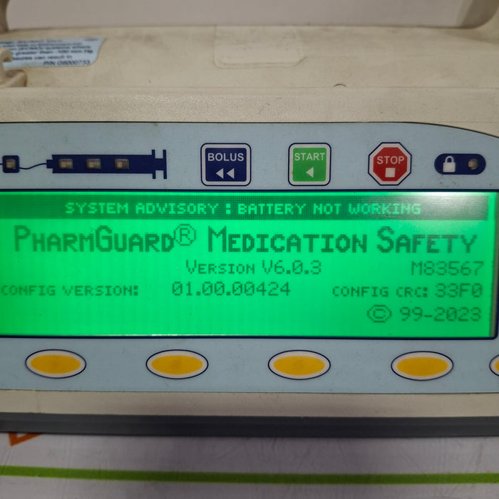Smiths Medical Medfusion 3500 Version 6 Syringe Infusion Pump