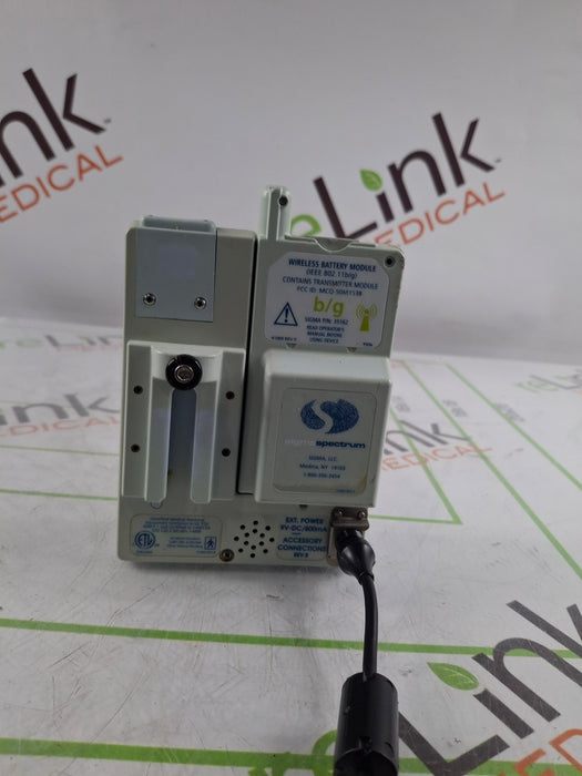 Baxter Sigma Spectrum 6.02.07 with B/G Battery Infusion Pump